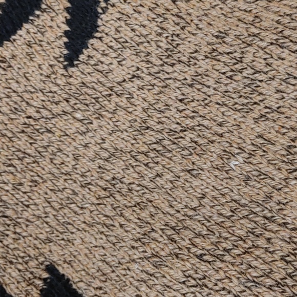 Papa Knitted Cape with Sleeves Sz Med- XL - Picture 6 of 6